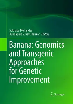 Ravishankar / Mohandas |  Banana: Genomics and Transgenic Approaches for Genetic Improvement | Buch |  Sack Fachmedien