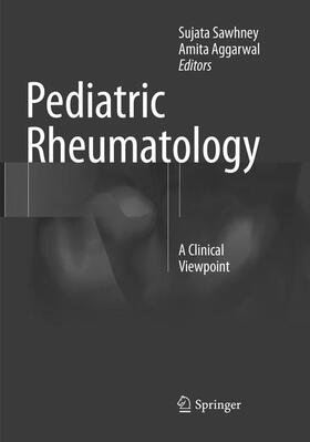 Aggarwal / Sawhney |  Pediatric Rheumatology | Buch |  Sack Fachmedien