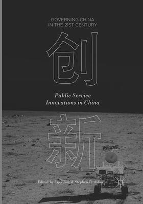 Osborne / Jing |  Public Service Innovations in China | Buch |  Sack Fachmedien
