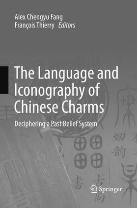 Thierry / Fang |  The Language and Iconography of Chinese Charms | Buch |  Sack Fachmedien