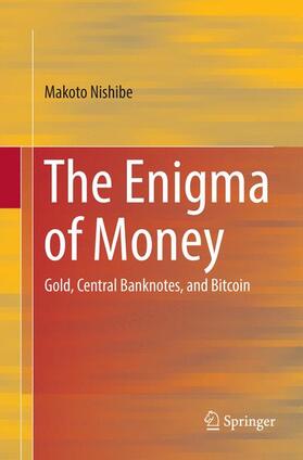 Nishibe |  The Enigma of Money | Buch |  Sack Fachmedien