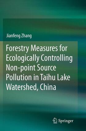 Zhang |  Forestry Measures for Ecologically Controlling Non-point Source Pollution in Taihu Lake Watershed, China | Buch |  Sack Fachmedien