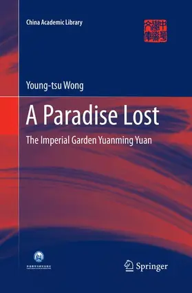 Wong |  A Paradise Lost | Buch |  Sack Fachmedien