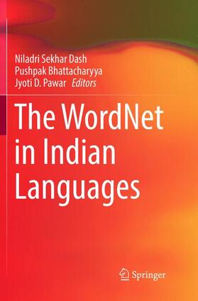 Dash / Pawar / Bhattacharyya |  The WordNet in Indian Languages | Buch |  Sack Fachmedien