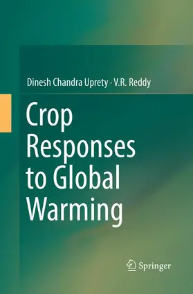 Reddy / Uprety |  Crop Responses to Global Warming | Buch |  Sack Fachmedien