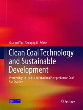 Li / Yue |  Clean Coal Technology and Sustainable Development | Buch |  Sack Fachmedien