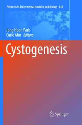 Ahn / Park |  Cystogenesis | Buch |  Sack Fachmedien
