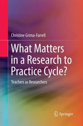 Grima-Farrell |  What Matters in a Research to Practice Cycle? | Buch |  Sack Fachmedien