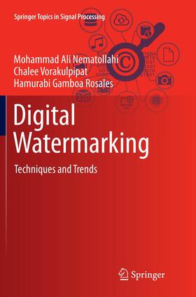 Nematollahi / Rosales / Vorakulpipat |  Digital Watermarking | Buch |  Sack Fachmedien