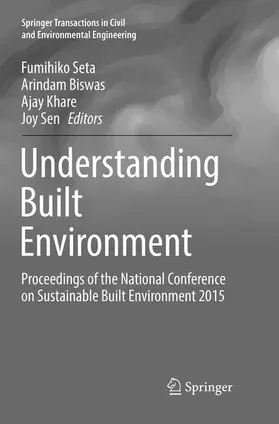 Seta / Sen / Biswas |  Understanding Built Environment | Buch |  Sack Fachmedien