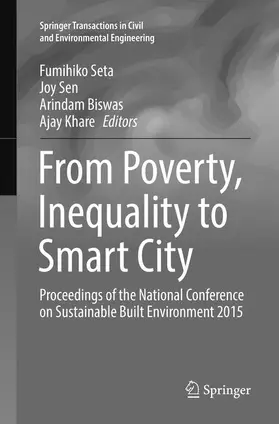 Seta / Khare / Sen |  From Poverty, Inequality to Smart City | Buch |  Sack Fachmedien