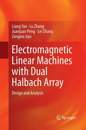 Yan / Zhang / Jiao |  Electromagnetic Linear Machines with Dual Halbach Array | Buch |  Sack Fachmedien