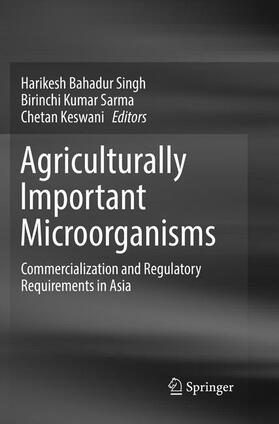Singh / Keswani / Sarma |  Agriculturally Important Microorganisms | Buch |  Sack Fachmedien