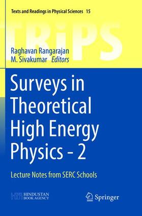 Sivakumar / Rangarajan |  Surveys in Theoretical High Energy Physics - 2 | Buch |  Sack Fachmedien