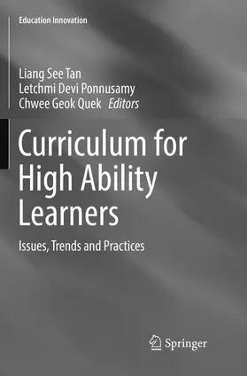 Tan / Quek / Ponnusamy |  Curriculum for High Ability Learners | Buch |  Sack Fachmedien