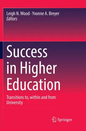 Breyer / Wood |  Success in Higher Education | Buch |  Sack Fachmedien