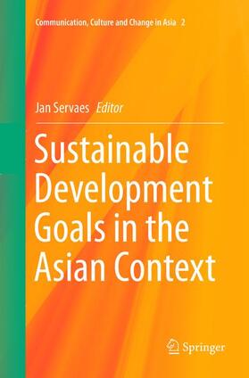 Servaes |  Sustainable Development Goals in the Asian Context | Buch |  Sack Fachmedien