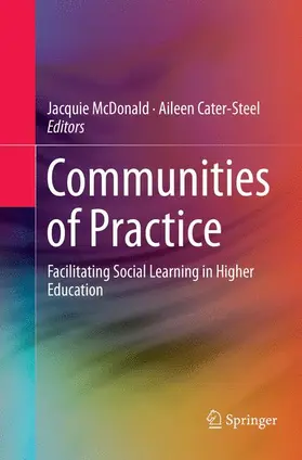 Cater-Steel / McDonald |  Communities of Practice | Buch |  Sack Fachmedien