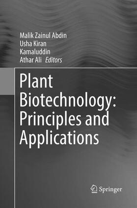 Abdin / Ali / Kiran |  Plant Biotechnology: Principles and Applications | Buch |  Sack Fachmedien