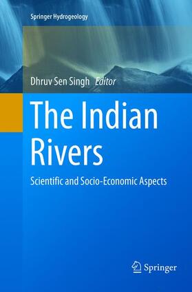 Singh |  The Indian Rivers | Buch |  Sack Fachmedien