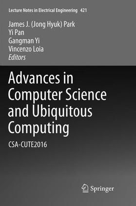 Park / Loia / Pan |  Advances in Computer Science and Ubiquitous Computing | Buch |  Sack Fachmedien