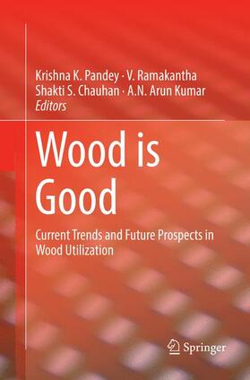 Pandey / Arun Kumar / Ramakantha |  Wood is Good | Buch |  Sack Fachmedien