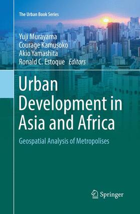 Murayama / Estoque / Kamusoko |  Urban Development in Asia and Africa | Buch |  Sack Fachmedien