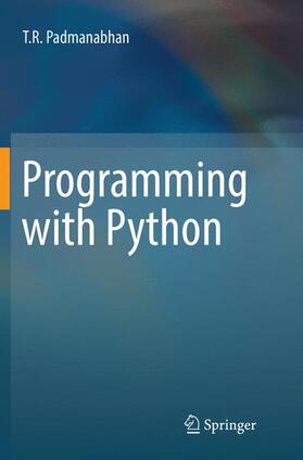 Padmanabhan |  Programming with Python | Buch |  Sack Fachmedien