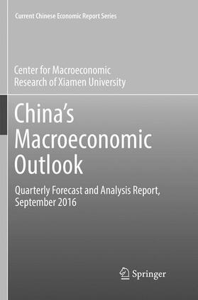  China's Macroeconomic Outlook | Buch |  Sack Fachmedien