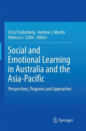 Frydenberg / Collie / Martin |  Social and Emotional Learning in Australia and the Asia-Pacific | Buch |  Sack Fachmedien