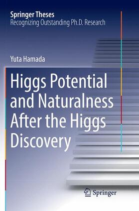 Hamada |  Higgs Potential and Naturalness After the Higgs Discovery | Buch |  Sack Fachmedien