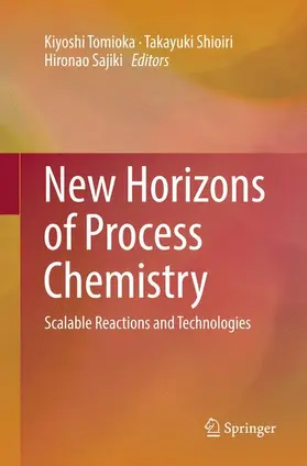 Tomioka / Sajiki / Shioiri |  New Horizons of Process Chemistry | Buch |  Sack Fachmedien