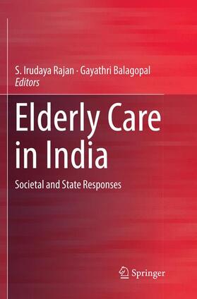 Balagopal / Irudaya Rajan |  Elderly Care in India | Buch |  Sack Fachmedien