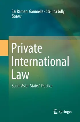 Jolly / Garimella |  Private International Law | Buch |  Sack Fachmedien