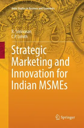 Srinivasan / Lohith |  Strategic Marketing and Innovation for Indian Msmes | Buch |  Sack Fachmedien