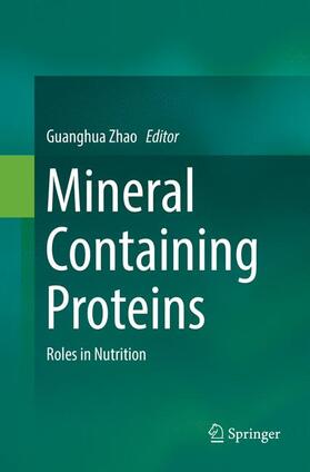 Zhao |  Mineral Containing Proteins | Buch |  Sack Fachmedien