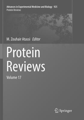 Atassi |  Protein Reviews | Buch |  Sack Fachmedien