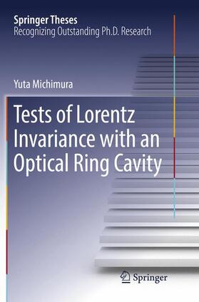 Michimura |  Tests of Lorentz Invariance with an Optical Ring Cavity | Buch |  Sack Fachmedien