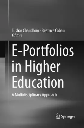 Cabau / Chaudhuri |  E-Portfolios in Higher Education | Buch |  Sack Fachmedien