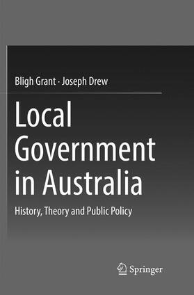 Drew / Grant |  Local Government in Australia | Buch |  Sack Fachmedien