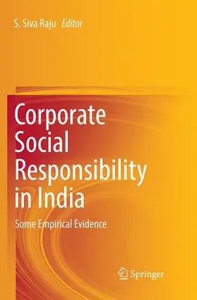 Raju |  Corporate Social Responsibility in India | Buch |  Sack Fachmedien