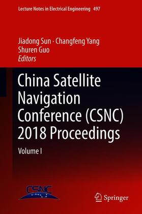 Sun / Guo / Yang |  China Satellite Navigation Conference (CSNC) 2018 Proceedings | Buch |  Sack Fachmedien