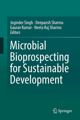 Singh / Sharma / Kumar |  Microbial Bioprospecting for Sustainable Development | eBook | Sack Fachmedien