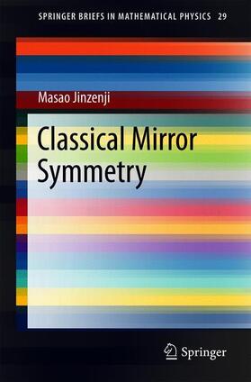 Jinzenji |  Classical Mirror Symmetry | Buch |  Sack Fachmedien