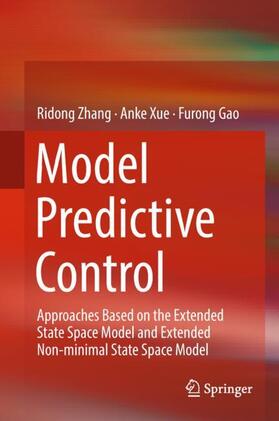 Zhang / Gao / Xue |  Model Predictive Control | Buch |  Sack Fachmedien