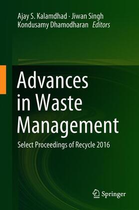 Kalamdhad / Dhamodharan / Singh |  Advances in Waste Management | Buch |  Sack Fachmedien