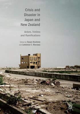 Marceau / Bouterey |  Crisis and Disaster in Japan and New Zealand | Buch |  Sack Fachmedien