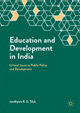 Tilak |  Education and Development in India | Buch |  Sack Fachmedien