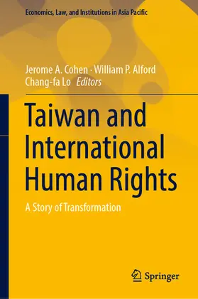 Cohen / Alford / Lo | Taiwan and International Human Rights | E-Book | sack.de