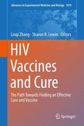 Lewin / Zhang |  HIV Vaccines and Cure | Buch |  Sack Fachmedien